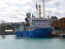 DONGFANG KANTAN NO1 — Service Ship, China flag, built 2007