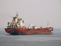 ARABIAN ENERGY — Oil And Chemical Tanker, CURAÇAO flag, built 2008