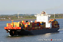 SCI CHENNAI — Container Ship, India flag, built 2008