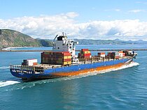 LISA — Container Ship, Liberia flag, built 2009
