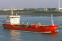 NEONE — Oil And Chemical Tanker, Sierra Leone flag, built 2008