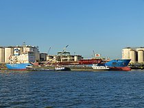 T.CAROLINE — Oil And Chemical Tanker, Turkey flag, built 2009