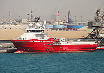 FULMAR EXPLORER — Service Ship, Cyprus flag, built 2009