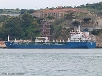 M/T MADEIRO — Oil And Chemical Tanker, Malta flag, built 2008