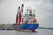 ST.SOFIA — Specialized Cargo Ship, Liberia flag, built 2011