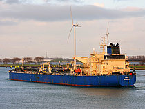 SFEN — Oil And Chemical Tanker, Sierra Leone flag, built 2010