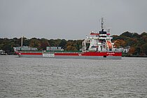 FIVELBORG — General Cargo Ship, Netherlands flag, built 2010