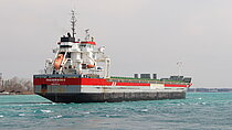 FRASERBORG — General Cargo Ship, Netherlands flag, built 2011