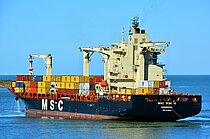 MSC RINI III — Container Ship, LIBERIA flag, built 2009
