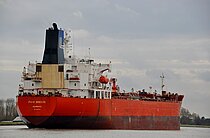 FAIR BREEZE — Oil And Chemical Tanker, Liberia flag, built 2009