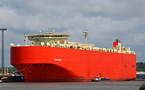 GLOVIS CARDINAL — Ro Ro Cargo Ship, KOREA flag, built 2012