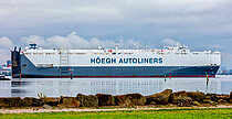 HOEGH COPENHAGEN — Ro Ro Cargo Ship, Norway flag, built 2010