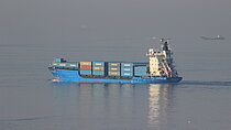 KAPITAN CHIRIKOV — Container Ship, Sierra Leone flag, built 2007