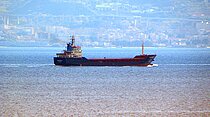 MUHSINE K — General Cargo Ship, Republic of Panama flag, built 2007