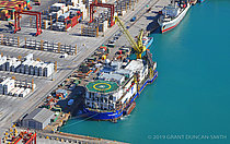 TELFORD 30 — Specialized Cargo Ship, Gibraltar flag, built 2005