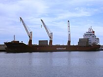 DIAMANTGRACHT — General Cargo Ship, Netherlands flag, built 2009