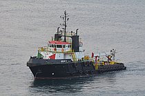 ANSAR 9 — Offshore Vessel, Saudi Arabia flag, built 2008