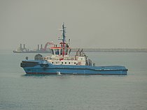 MELAIH — Tug, QATAR flag, built 2008