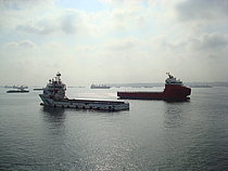 OSMAN BEY — Service Ship, Turkey flag, built 2009
