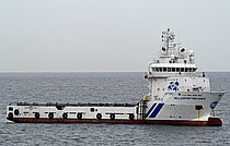 BRITOIL PROGRESS — Offshore Vessel, MARSHALL ISLANDS flag, built 2006