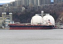 MINOAN SKY — Bulk Carrier, Liberia flag, built 2008