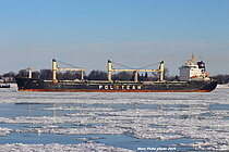 JUNO — Bulk Carrier, The Commonwealth of The Bahamas flag, built 2011