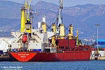 HOANG ANH 36 — Bulk Carrier, Panama flag, built 2010