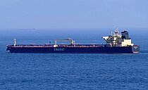 DUBAI ATTRACTION — Oil And Chemical Tanker, Marshall Islands flag, built 2011