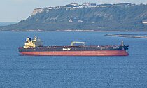 DUBAI BRILLIANCE — Oil And Chemical Tanker, Marshall Islands flag, built 2011