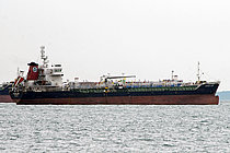 GLOBAL EAGLE — Oil And Chemical Tanker, COMOROS flag, built 2007