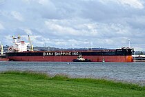 MYRSINI — Bulk Carrier, Marshall Islands flag, built 2010