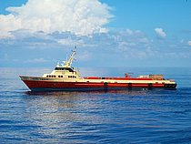 DAVID RUNNER — High Speed Crewboat, Nigeria flag, built 2008