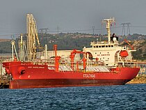 GAS HARALAMBOS — Gas Tanker, Bahamas flag, built 2007