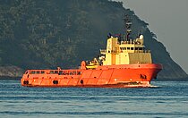 ELIZABETH C — Supply And Oil Recovery Vessel, Brazil flag, built 2008