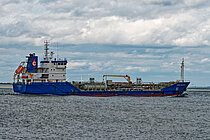 CAPEWATER — Oil And Chemical Tanker, Netherlands flag, built 2009