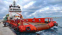 AHTS MONTY J. — Offshore Vessel, Vanuatu flag, built 2007