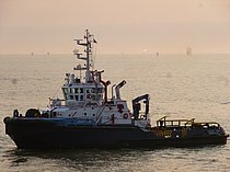 PATRICIA BEAUTY — Towing Vessel, Nigeria flag, built 2008