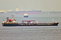CHLOE — Oil And Chemical Tanker, Republic of Singapore flag, built 2008