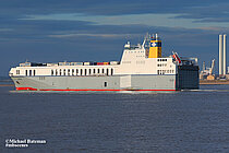 OPALINE — Ro Ro Cargo Ship, MALTA flag, built 2010