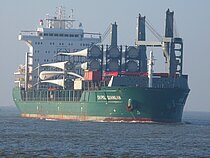 CHIPOL GUANGAN — General Cargo Ship, Liberia flag, built 2011
