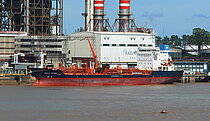 PALENA STAR — Oil And Chemical Tanker, Liberia flag, built 2010