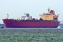 EUNICE — Oil And Chemical Tanker, MARSHALL ISLANDS flag, built 2007