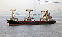WOOYANG LEADER — General Cargo Ship, PANAMA flag, built 2007