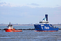 AMBER II — Tug, The Republic of Malta flag, built 2007