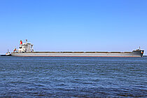 CAPE PEONY — Bulk Carrier, Panama flag, built 2012