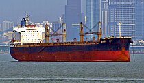 BODRUM-M — Bulk Carrier, PANAMA flag, built 2010