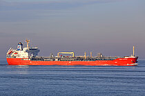GINGA LEOPARD — Oil And Chemical Tanker, Panama flag, built 2008