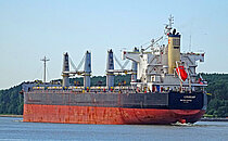 URUGUAY — Bulk Carrier, Liberia flag, built 2011