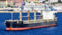 ECUADOR L — Bulk Carrier, Republic of Liberia flag, built 2011