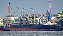 BULK COLOMBIA — Bulk Carrier, Republic of Liberia flag, built 2011